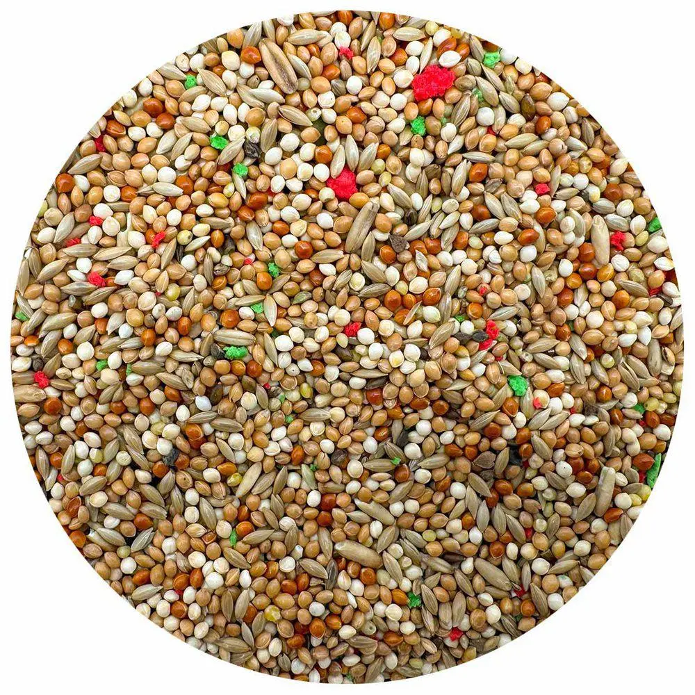 Bello Undulatfoder med Vitamintilskud 4 kg